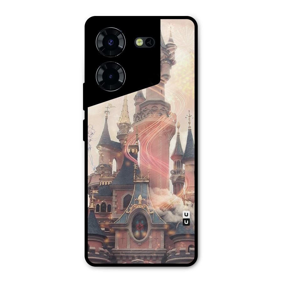 Castle Metal Back Case for Tecno Pova 5 Pro 5G