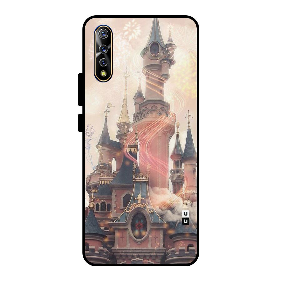 Castle Metal Back Case for Vivo S1