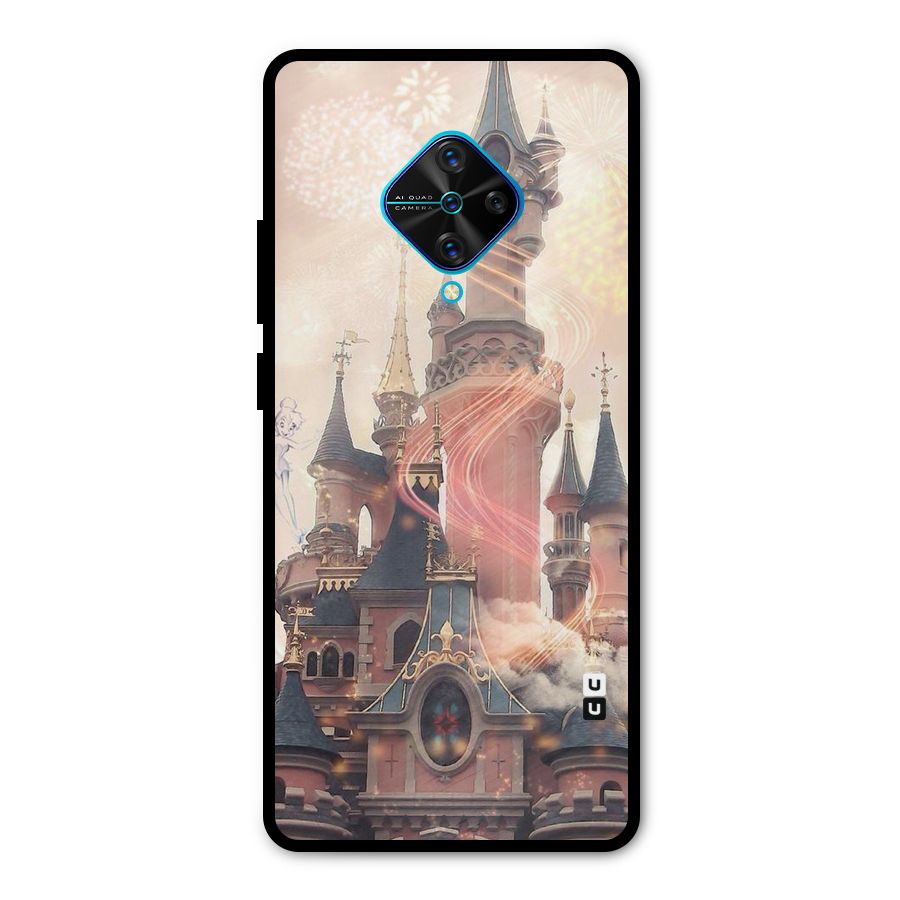 Castle Metal Back Case for Vivo S1 Pro