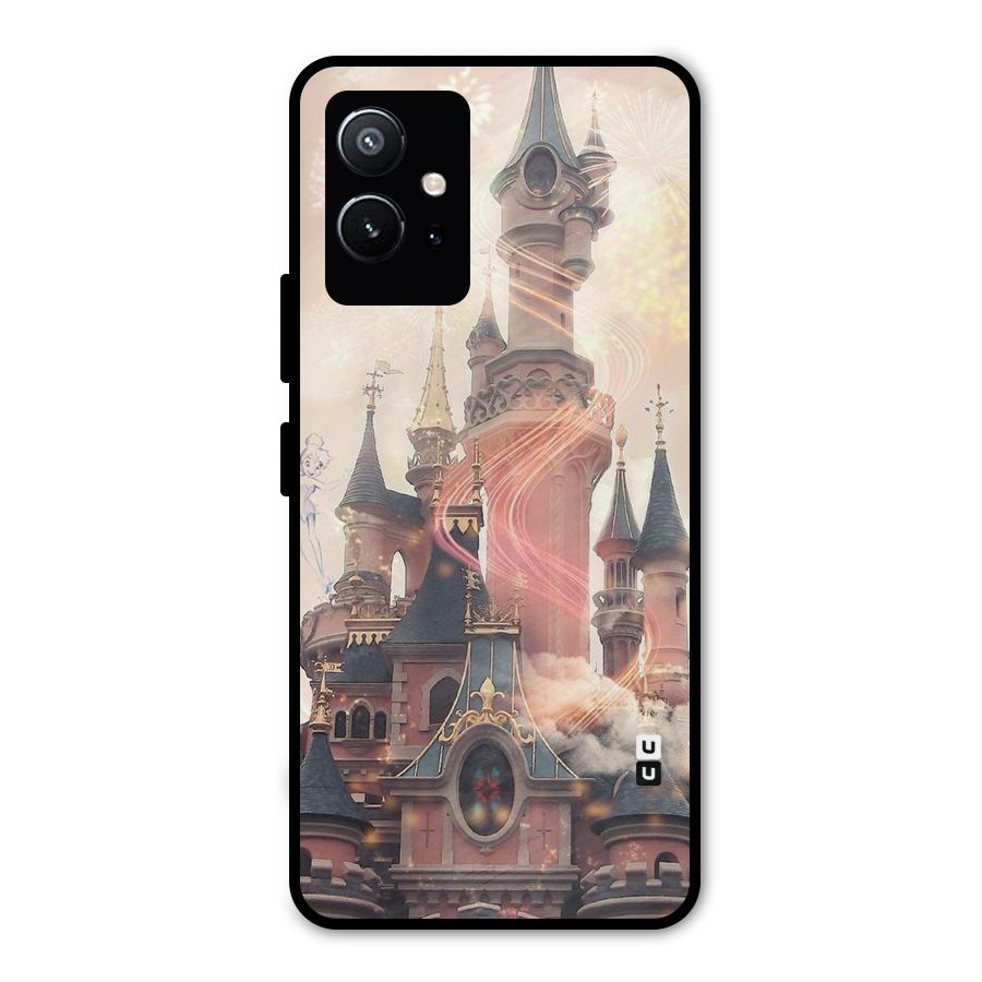 Castle Metal Back Case for Vivo T1 5G