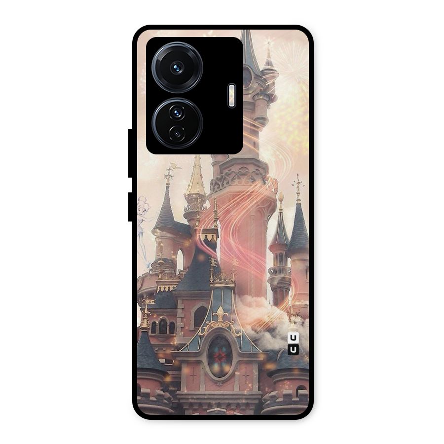 Castle Metal Back Case for Vivo T1 Pro