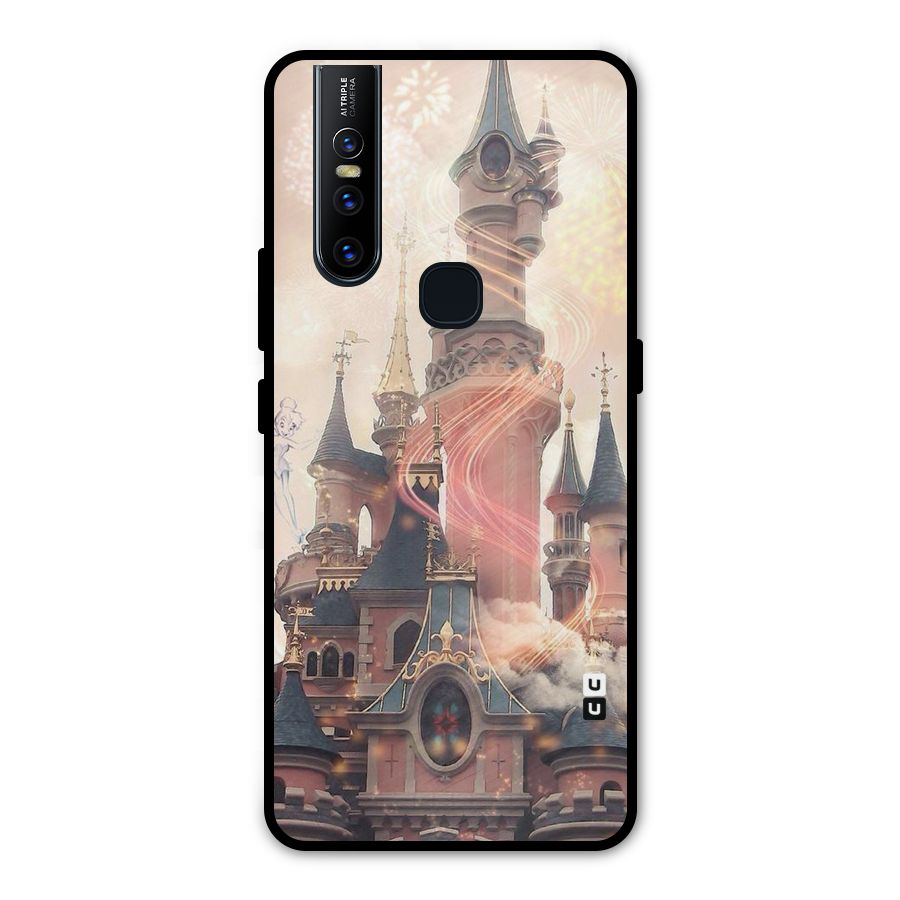 Castle Metal Back Case for Vivo V15