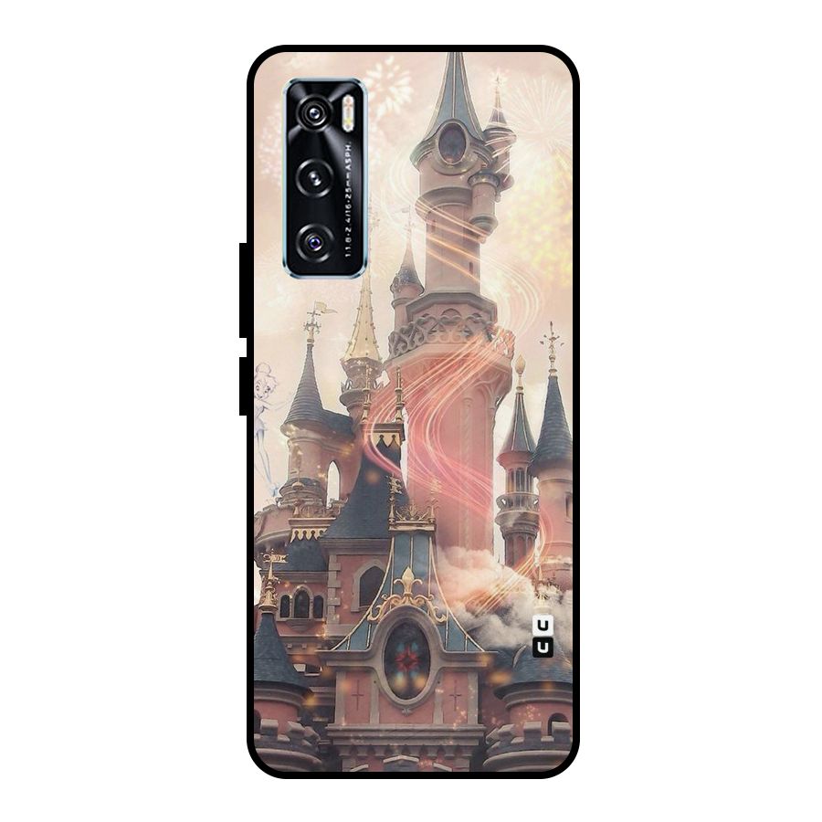 Castle Metal Back Case for Vivo V20 SE