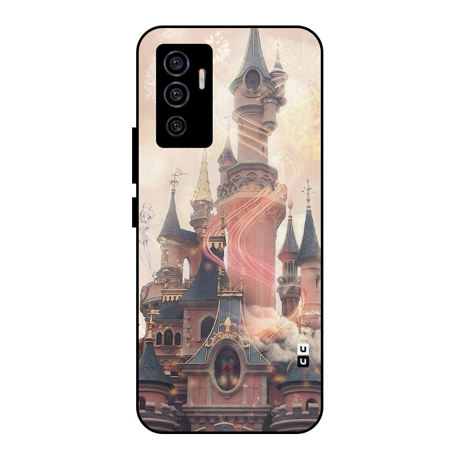 Castle Metal Back Case for Vivo V23e