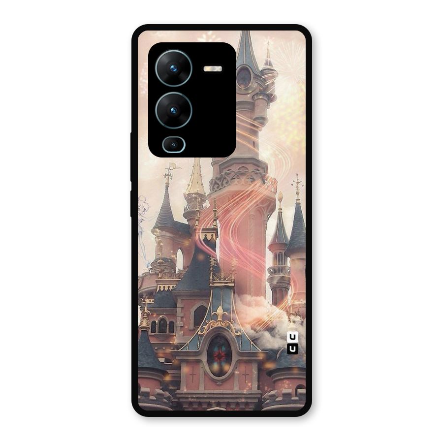Castle Metal Back Case for Vivo V25 Pro