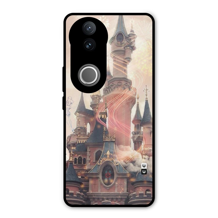 Castle Metal Back Case for Vivo V50e
