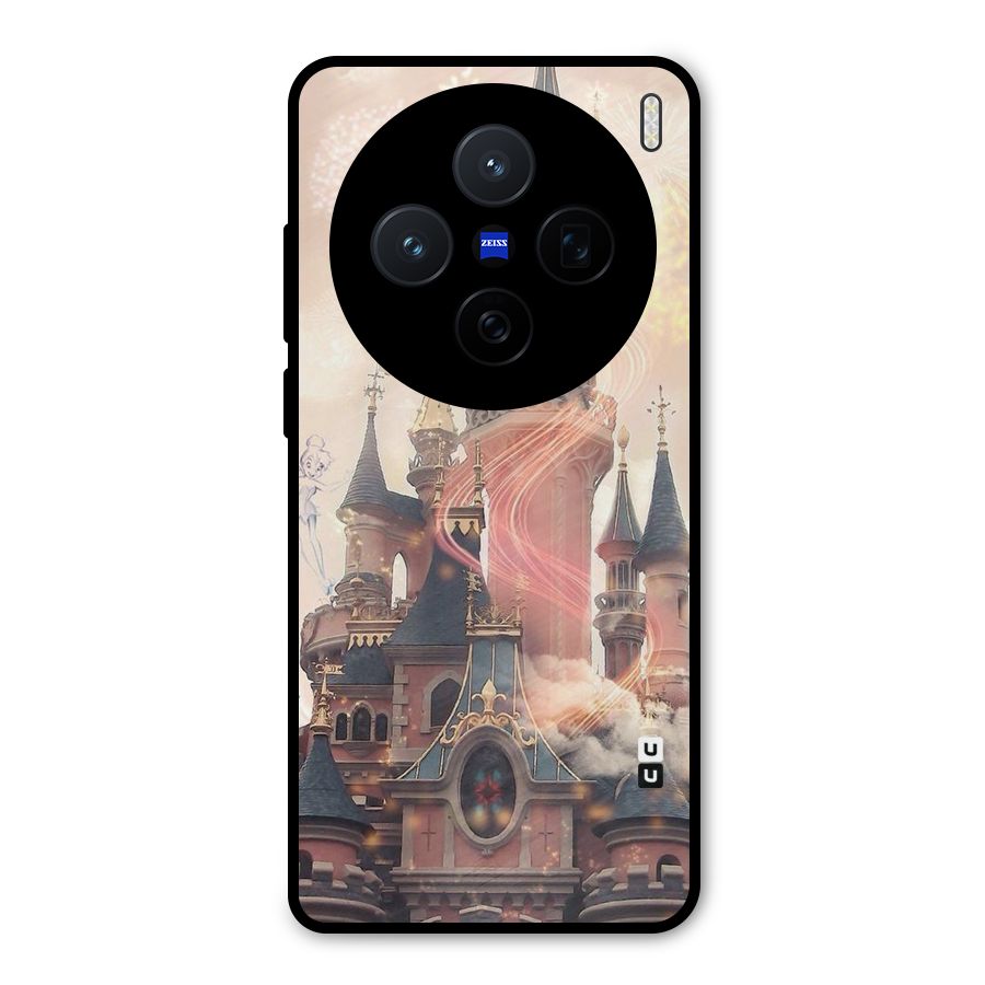 Castle Metal Back Case for Vivo X200