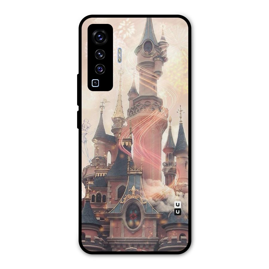 Castle Metal Back Case for Vivo X50