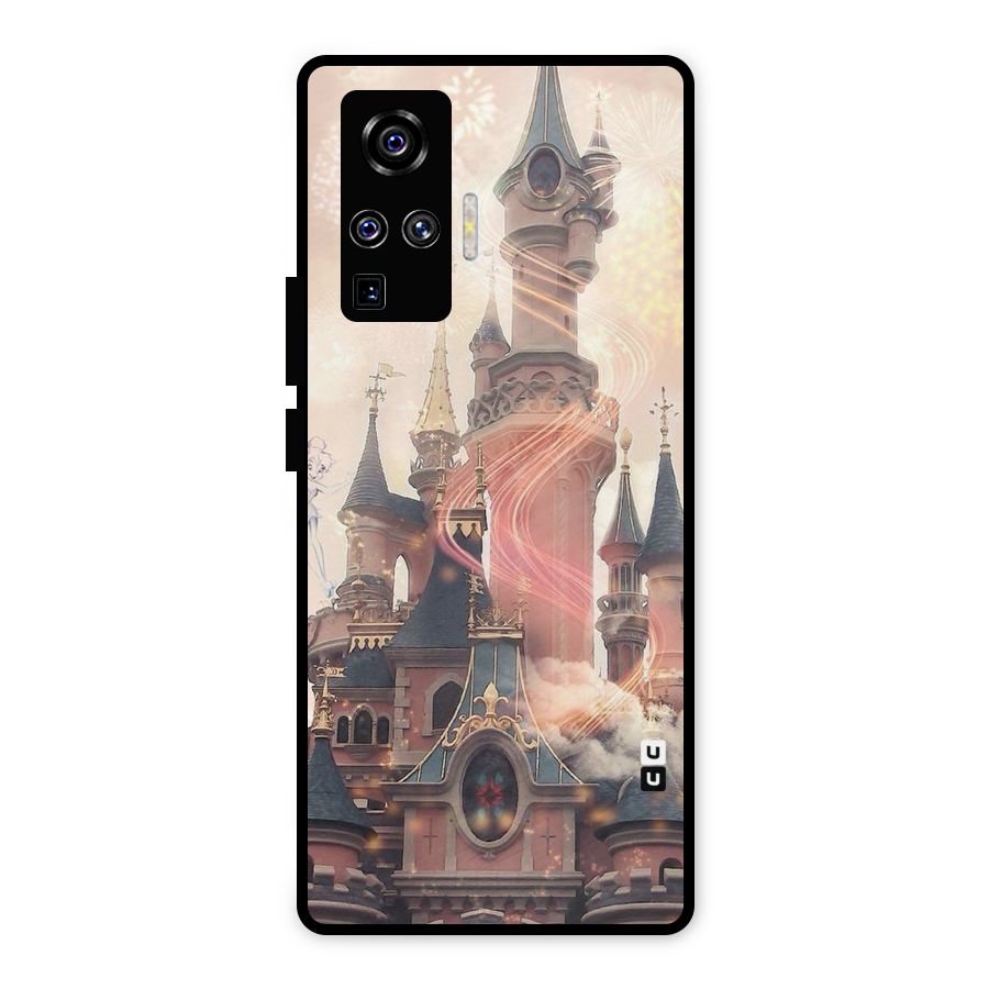 Castle Metal Back Case for Vivo X50 Pro