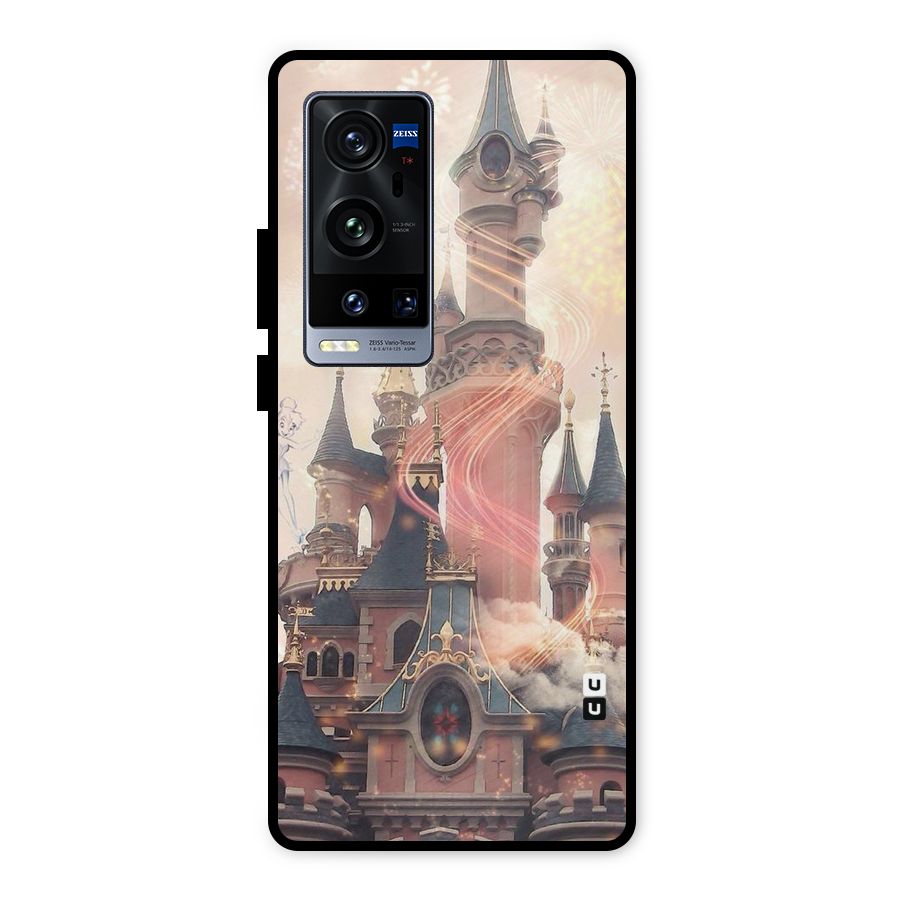 Castle Metal Back Case for Vivo X60 Pro Plus
