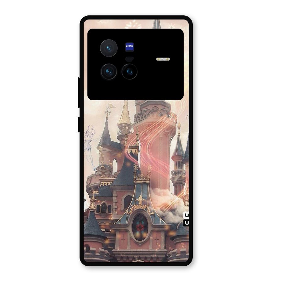 Castle Metal Back Case for Vivo X80