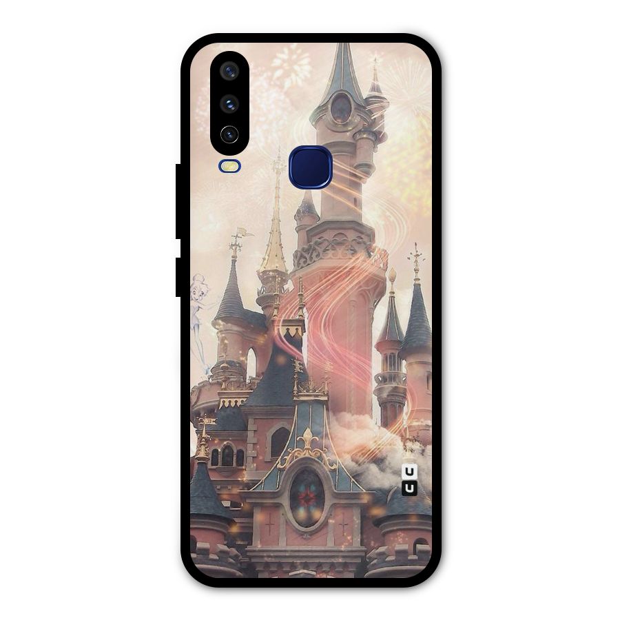 Castle Metal Back Case for Vivo Y15