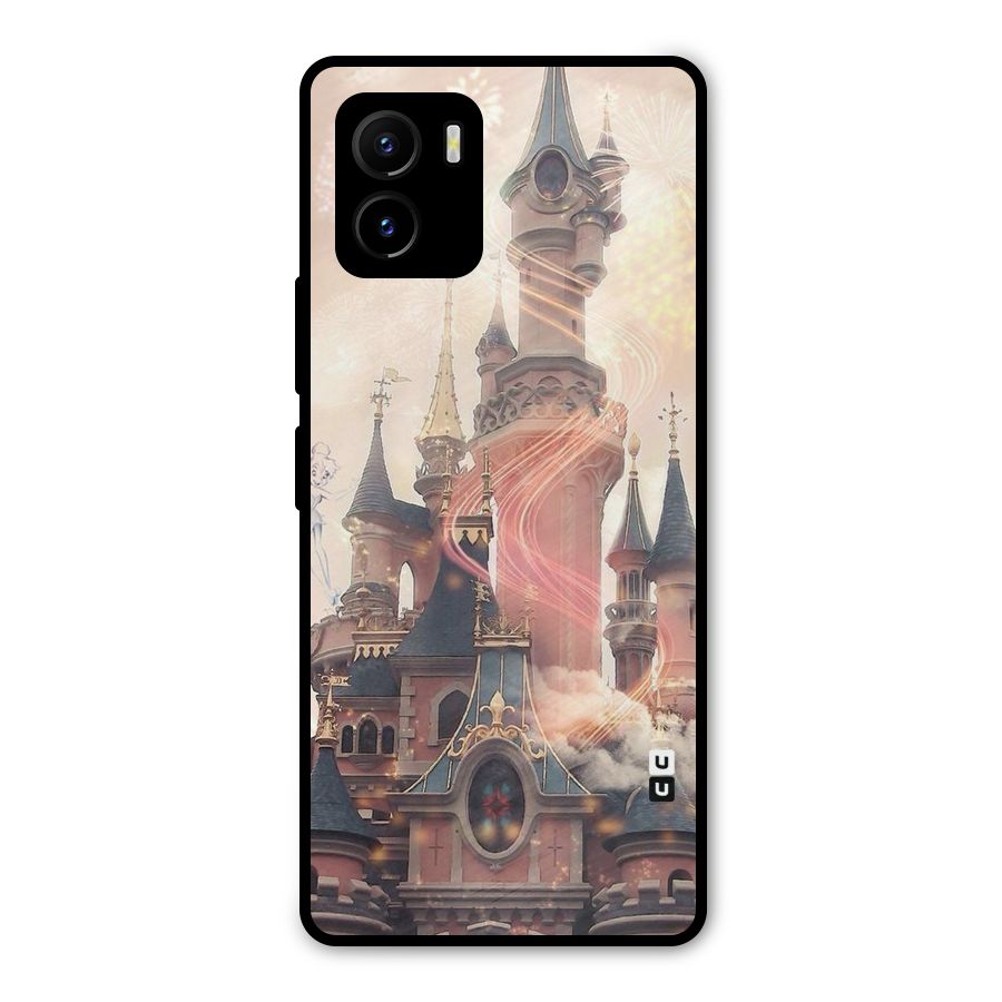 Castle Metal Back Case for Vivo Y15s