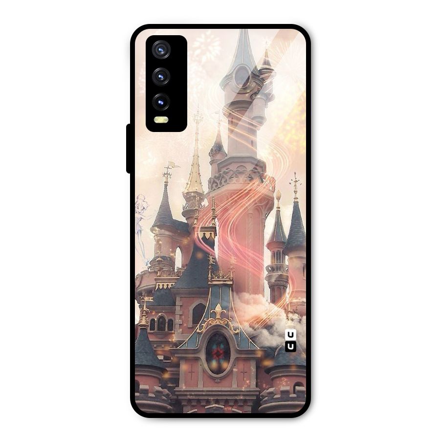 Castle Metal Back Case for Vivo Y20