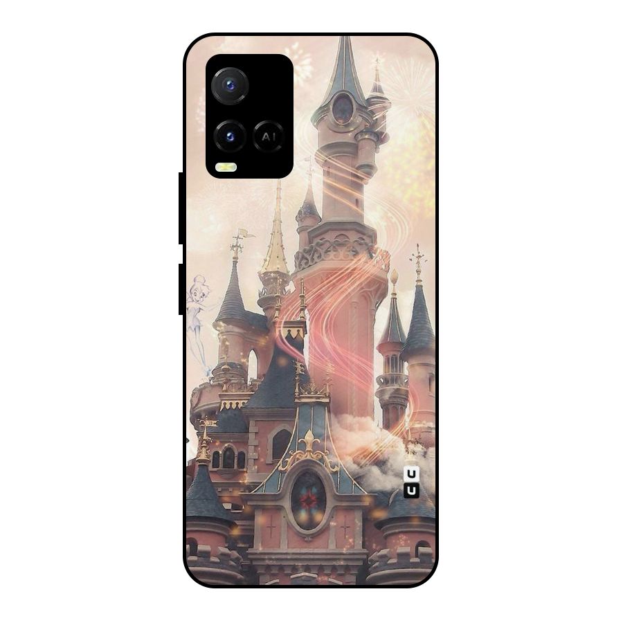 Castle Metal Back Case for Vivo Y21