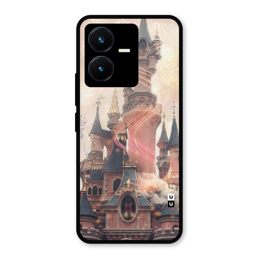 Castle Metal Back Case for Vivo Y22s