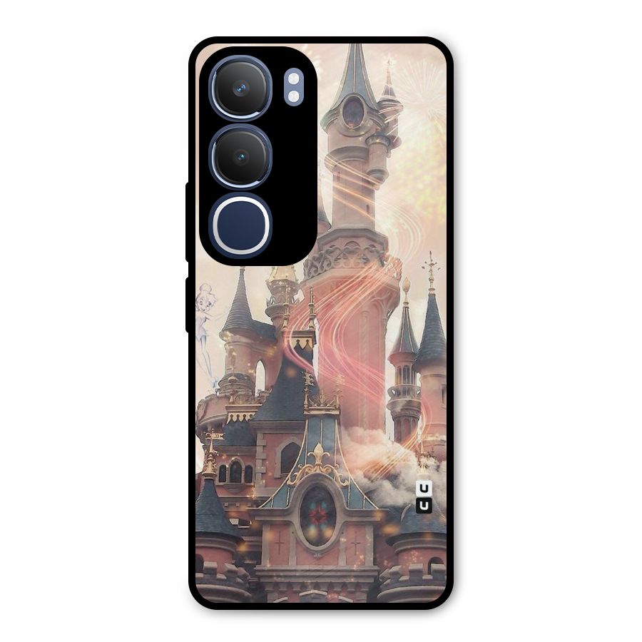 Castle Metal Back Case for Vivo Y29
