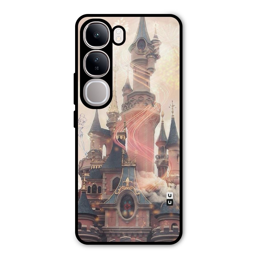 Castle Metal Back Case for Vivo Y300