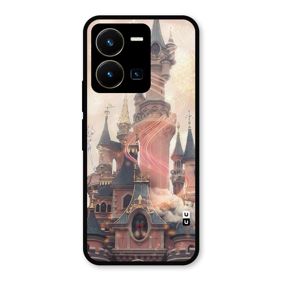 Castle Metal Back Case for Vivo Y35