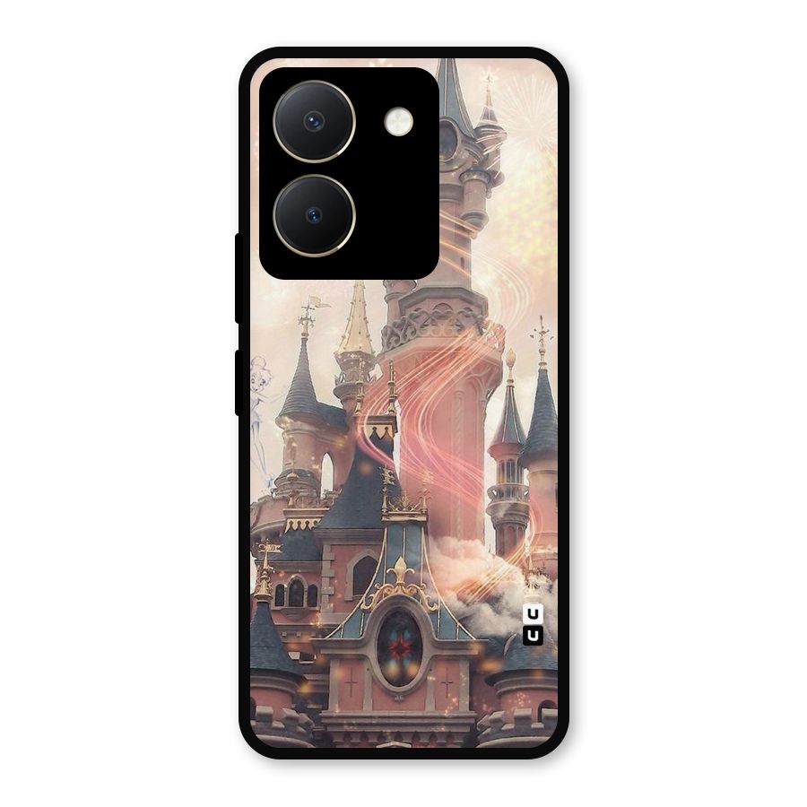 Castle Metal Back Case for Vivo Y36