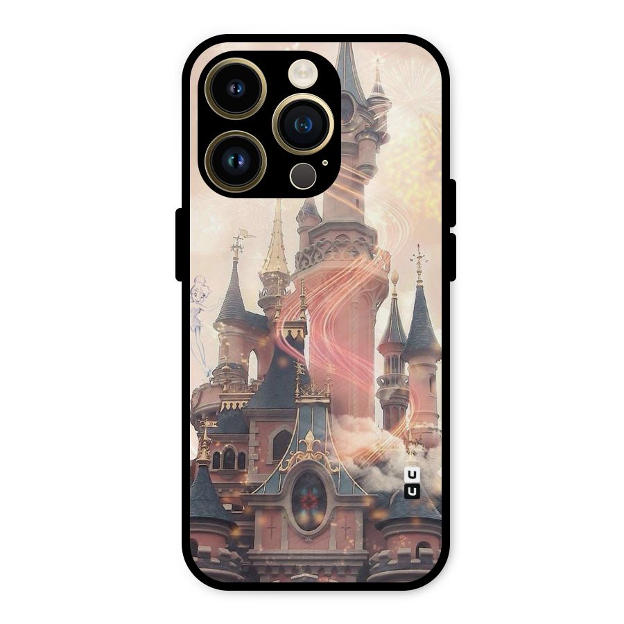 Castle Metal Back Case for iPhone 14 Pro