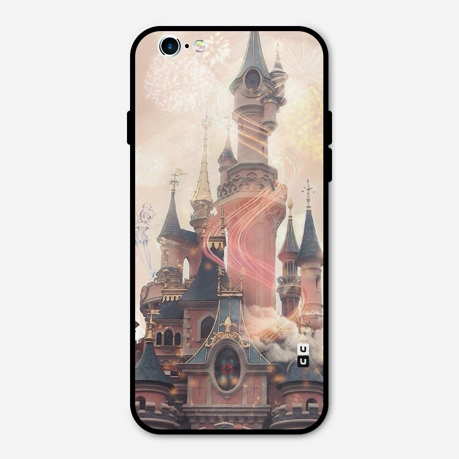 Castle Metal Back Case for iPhone 6 6s