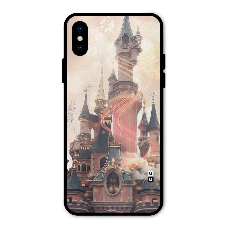 Castle Metal Back Case for iPhone X