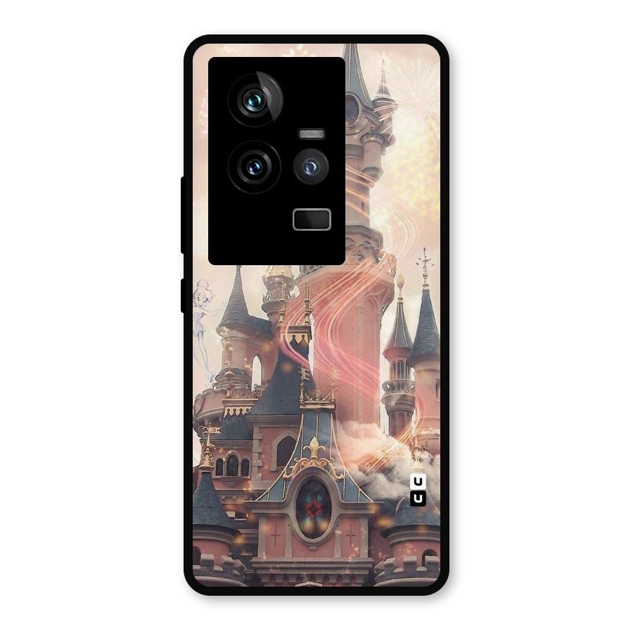 Castle Metal Back Case for iQOO 11 5G