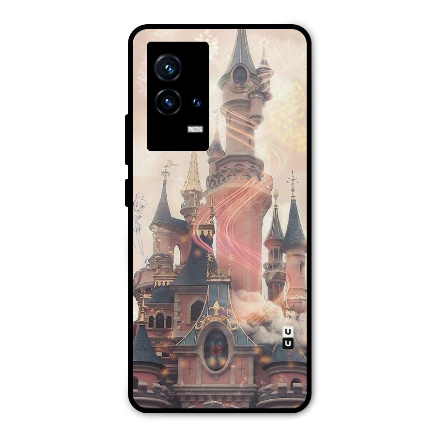 Castle Metal Back Case for iQOO 9 5G