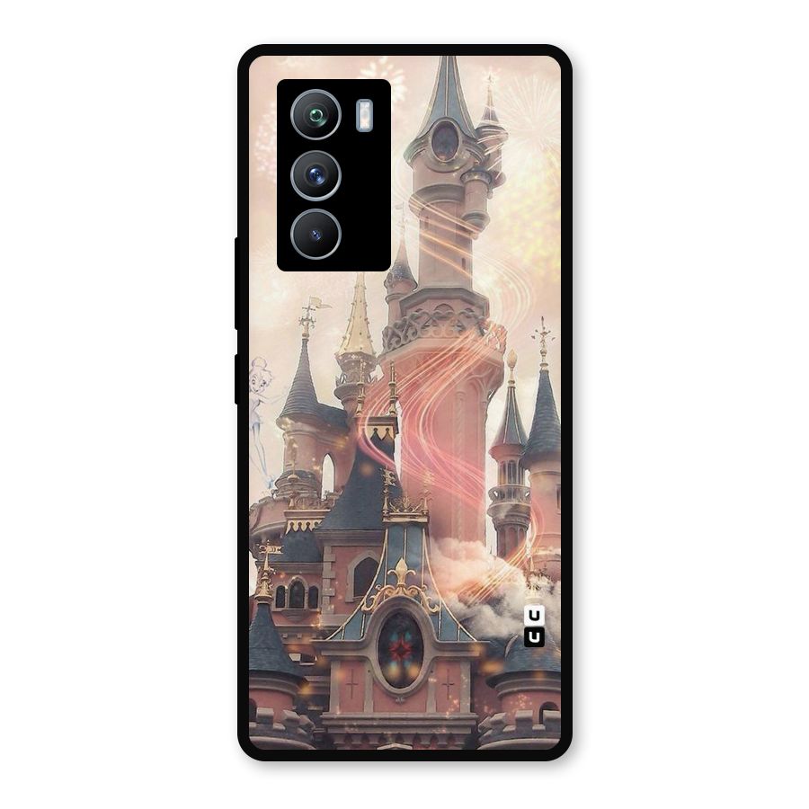 Castle Metal Back Case for iQOO 9 SE