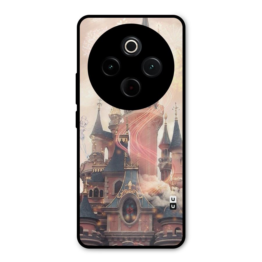 Castle Metal Back Case for iQOO Z10