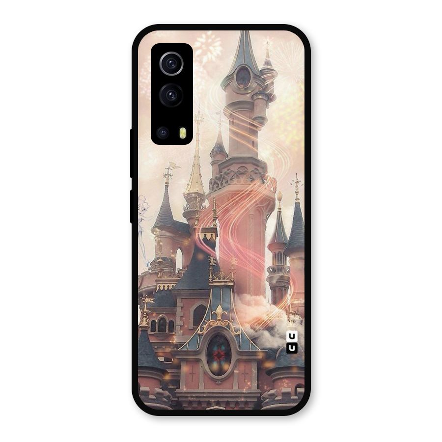 Castle Metal Back Case for iQOO Z3