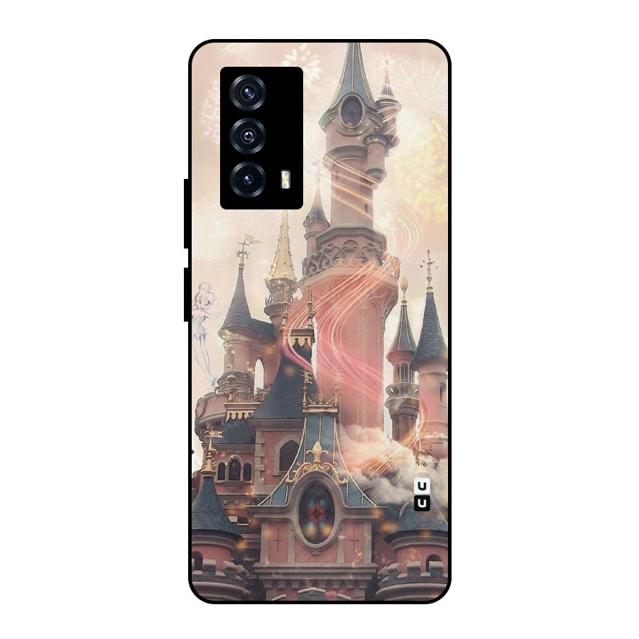Castle Metal Back Case for iQOO Z5