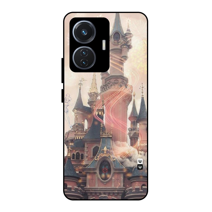 Castle Metal Back Case for iQOO Z6 44W