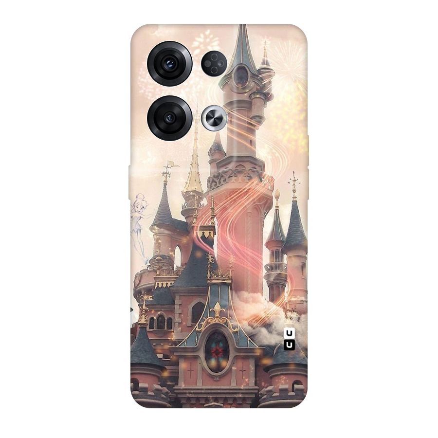 Castle Original Polycarbonate Back Case for Oppo Reno8 Pro 5G