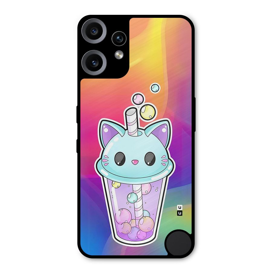 Cat Drink Metal Back Case for Nothing CMF Phone 2 Pro