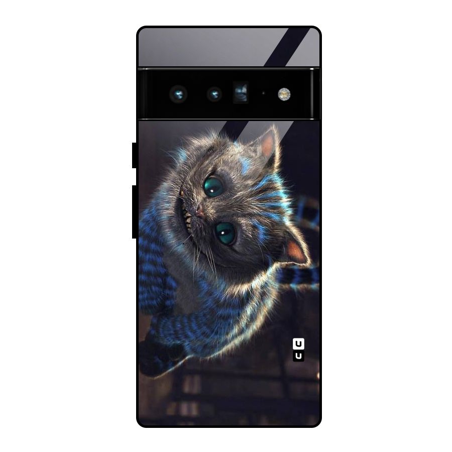 Cat Smile Glass Back Case for Google Pixel 6 Pro