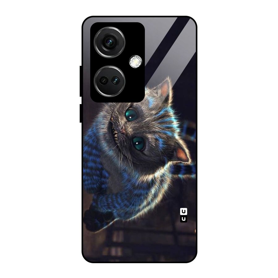 Cat Smile Glass Back Case for OnePlus Nord CE 3 5G