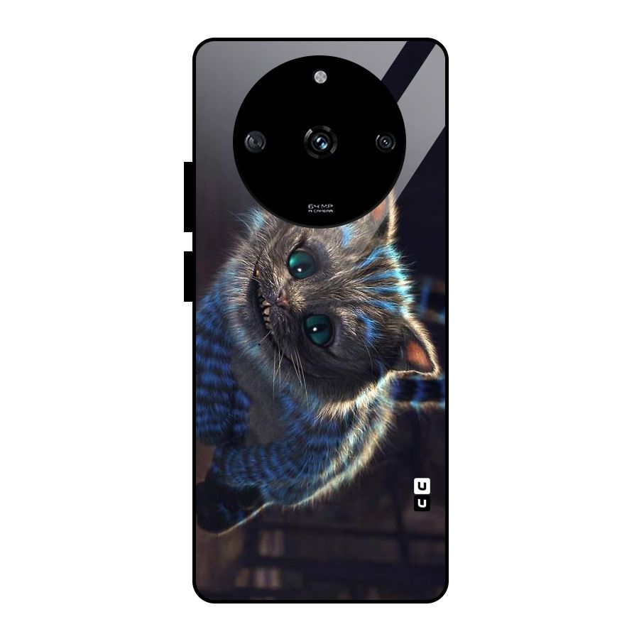 Cat Smile Glass Back Case for Realme Narzo 60 5G