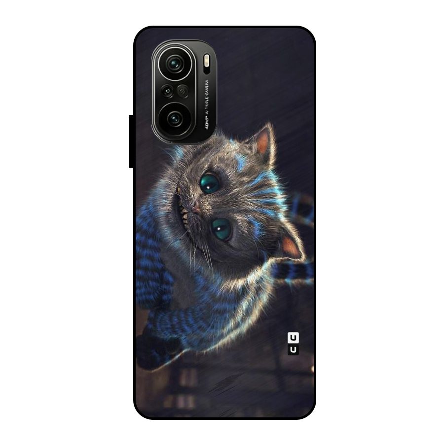 Cat Smile Metal Back Case for Mi 11x