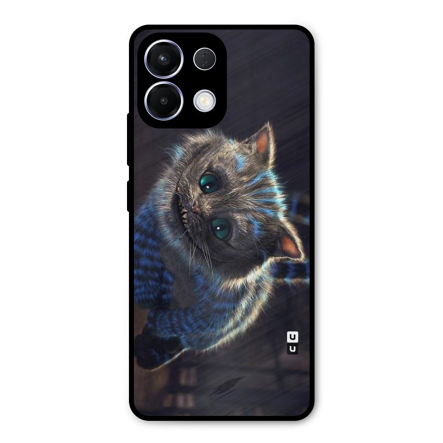 Cat Smile Metal Back Case for Oppo K13