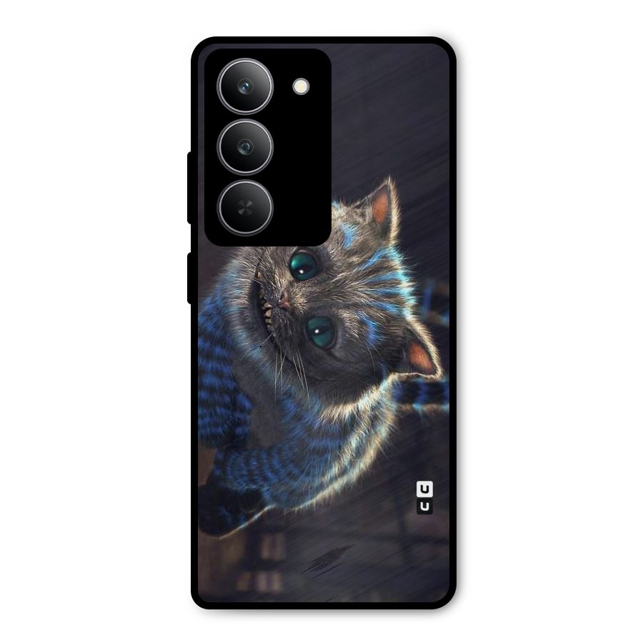 Cat Smile Metal Back Case for Realme P3x