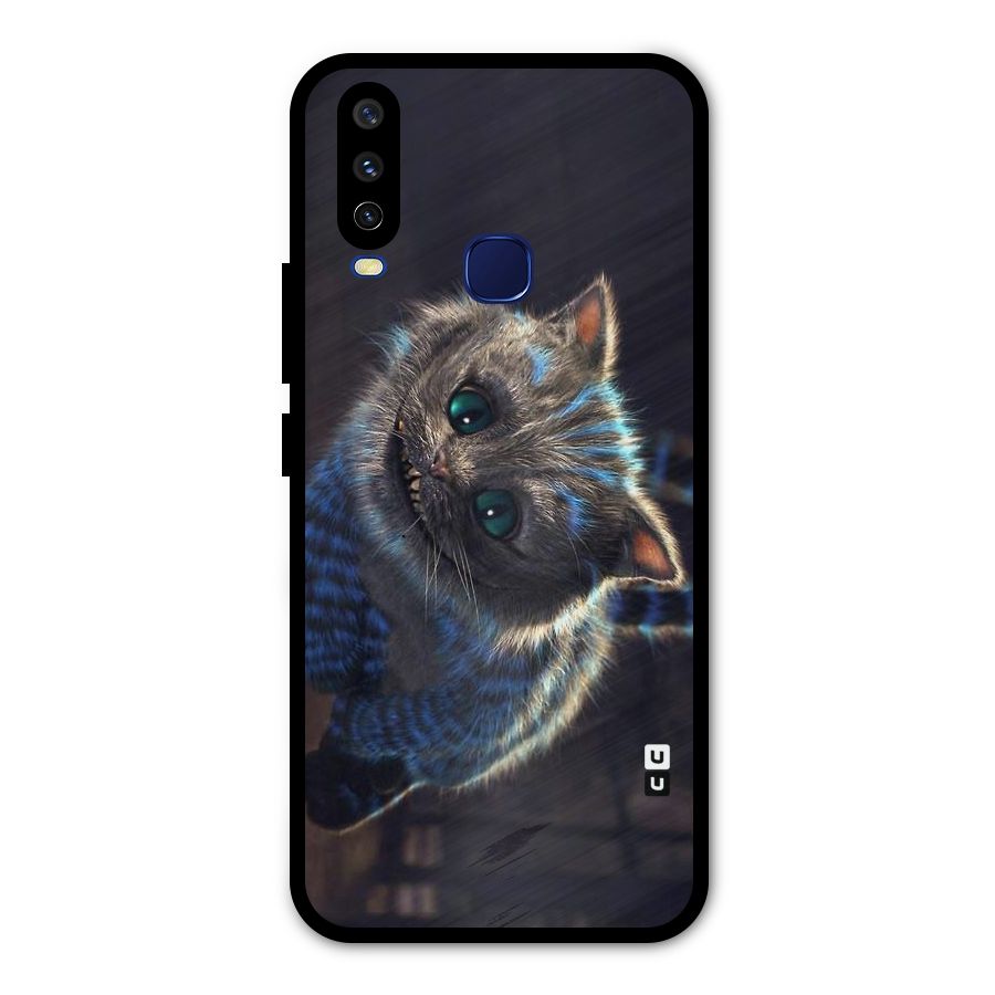 Cat Smile Metal Back Case for Vivo V17