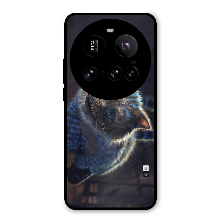 Cat Smile Metal Back Case for Xiaomi 15 Ultra