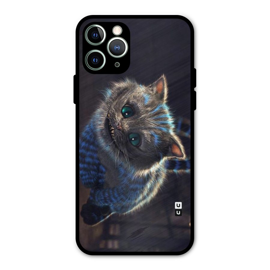 Cat Smile Metal Back Case for iPhone 11 Pro Max