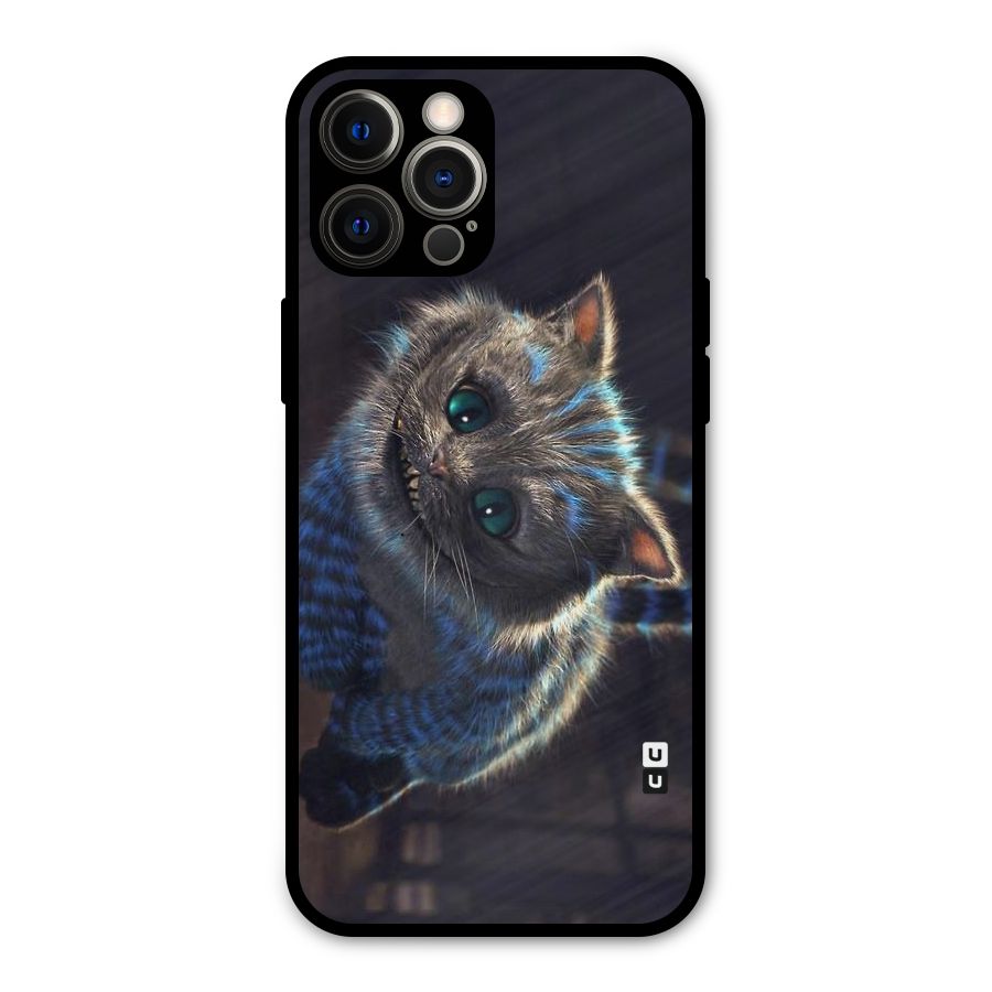 Cat Smile Metal Back Case for iPhone 12 Pro Max
