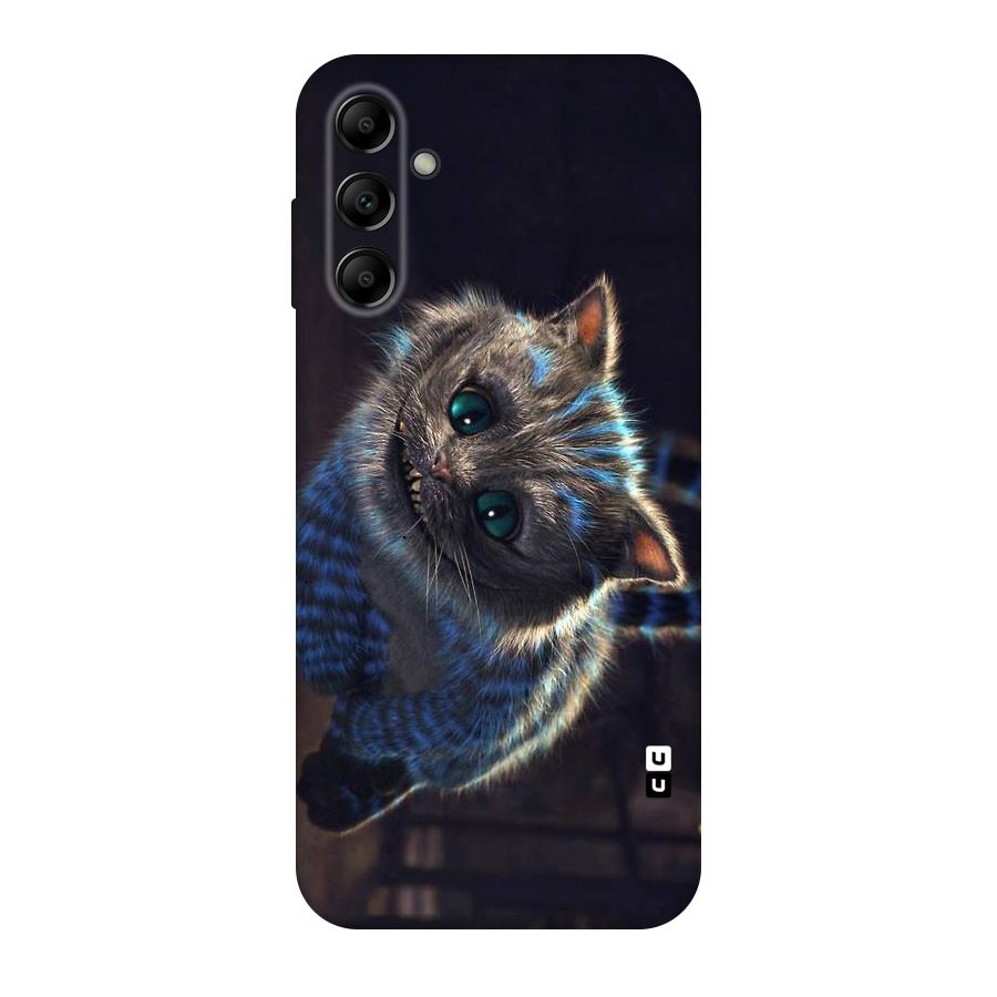 Cat Smile Original Polycarbonate Back Case for Galaxy A14 5G