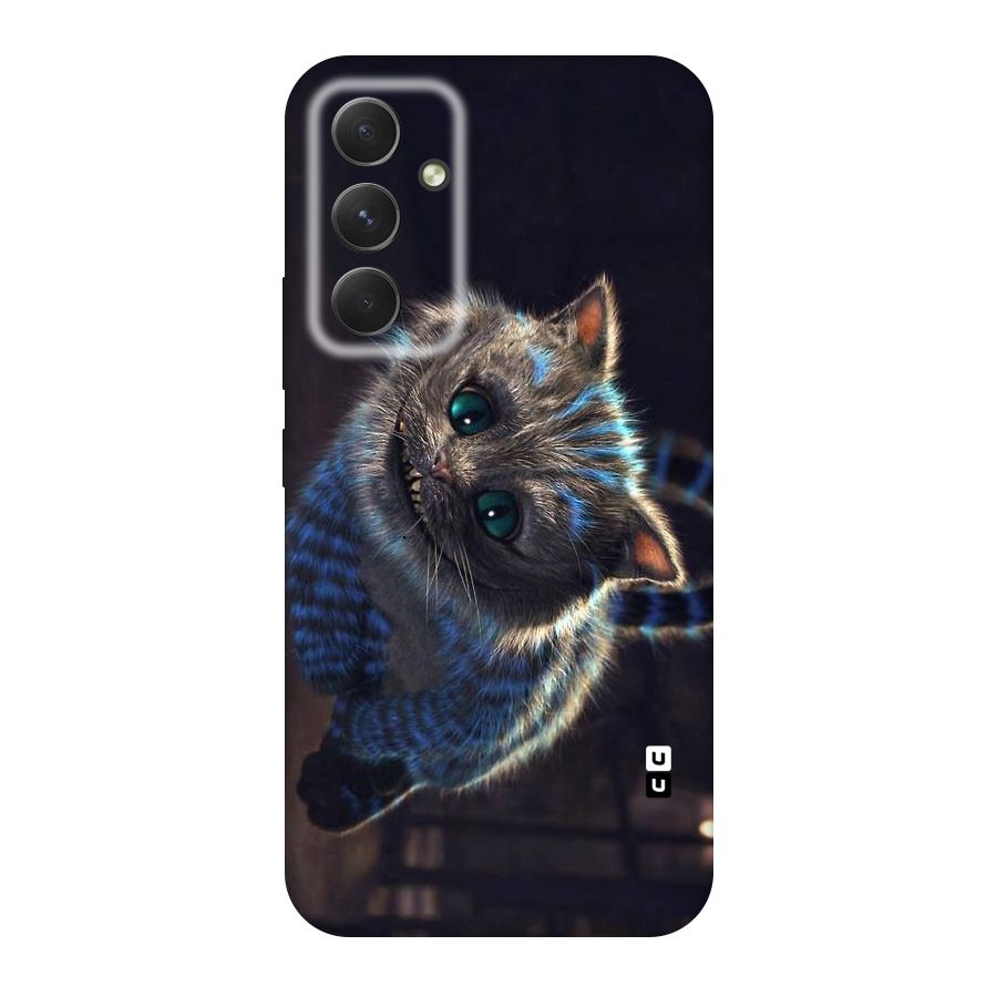 Cat Smile Original Polycarbonate Back Case for Galaxy A54