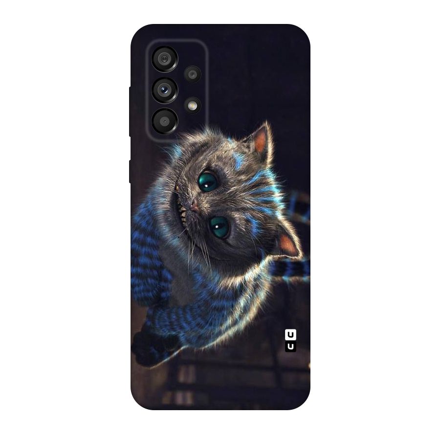 Cat Smile Original Polycarbonate Back Case for Galaxy A73 5G