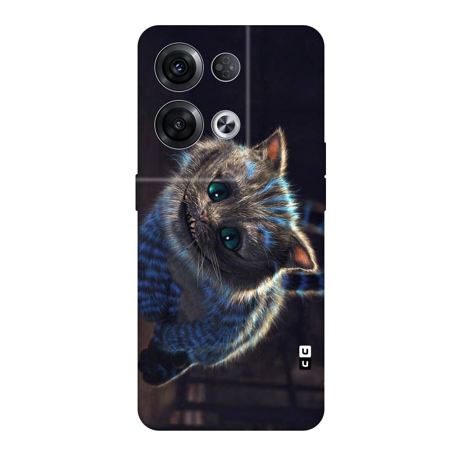 Cat Smile Original Polycarbonate Back Case for Oppo Reno8 Pro 5G